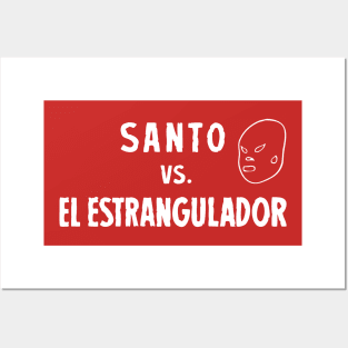 Santo Vs. El Estrangulador Posters and Art